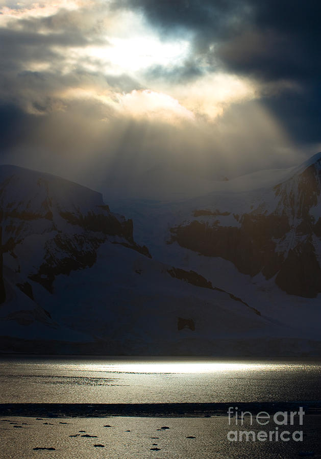 Antarctica #15 Photograph by John Shaw