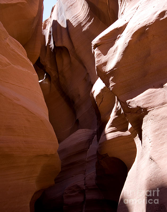 Gallery Photograph - Antelope Canyon #10 by Richard Smukler