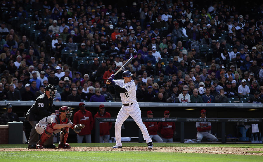 Arizona Diamondbacks V Colorado Rockies Photograph by Doug Pensinger Arizona Diamondbacks V Colorado Rockies Photograph by Doug Pensinger