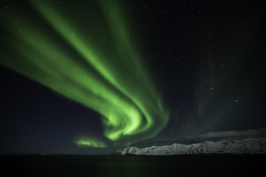 Aurora borealis #2 Photograph by Frodi Brinks