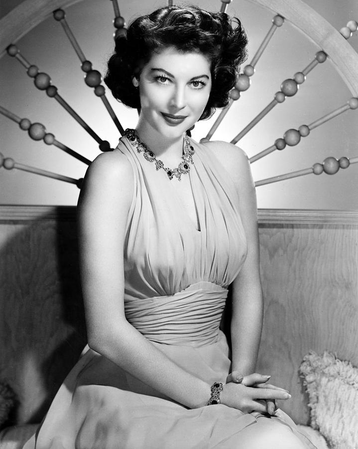 Ava Gardner Photograph by Silver Screen - Fine Art America