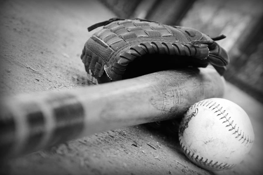 Baseball Photograph - Baseball #10 by Kelly Hazel