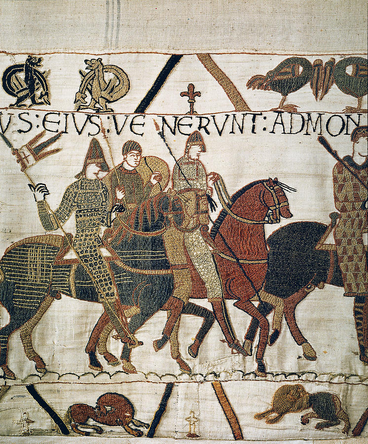 Bayeux Tapestry #10 Tapestry - Textile by Granger
