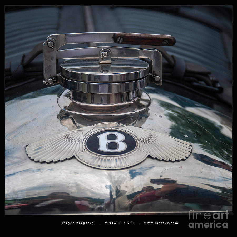 Bentley #10 Photograph by Jorgen Norgaard