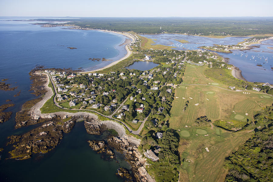 Biddeford, Maine Me Photograph by Dave Cleaveland - Fine Art America