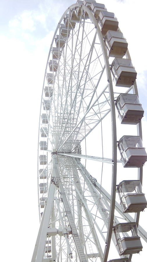 Big Photograph - Big Wheel #10 by Candy Floss Happy