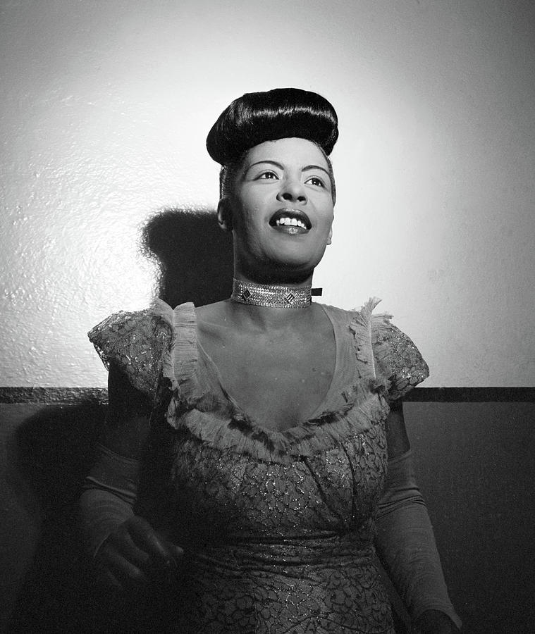 Billie Holiday (1915-1959) #10 Photograph by Granger