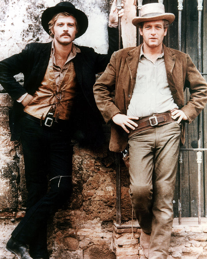 Paul Newman Photograph - Butch Cassidy and the Sundance Kid  by Silver Screen