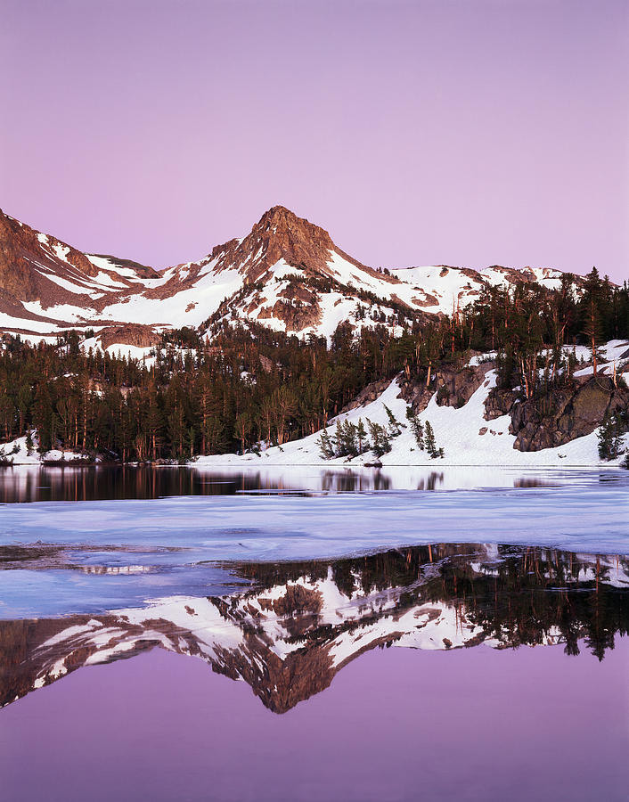 Landscape Photograph - California, Sierra Nevada Mountains #10 by Christopher Talbot Frank