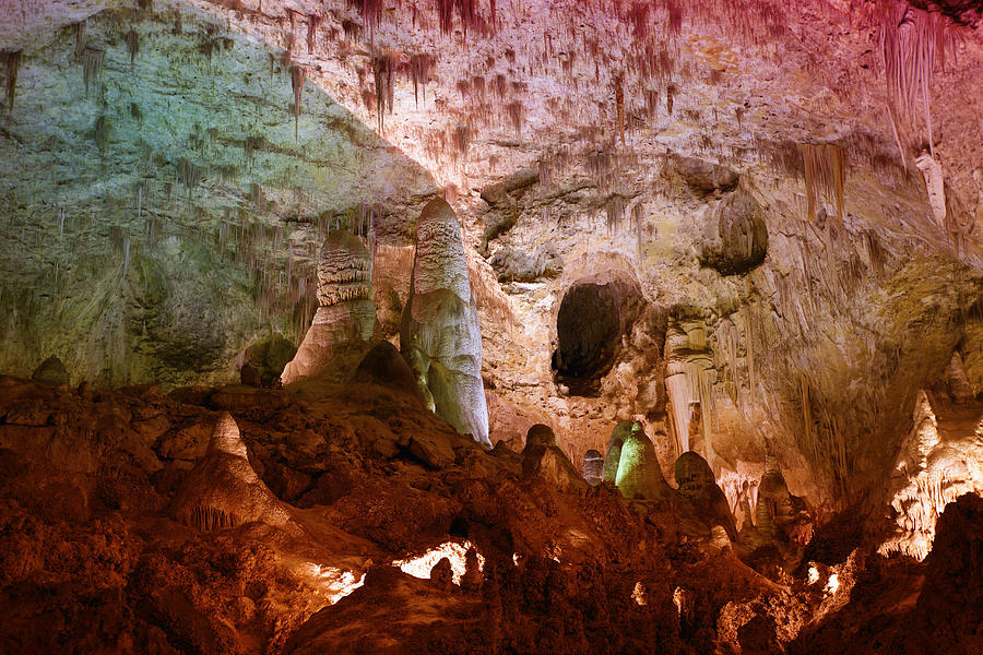 Carlsbad Cavern #10 Photograph by Alexey Stiop