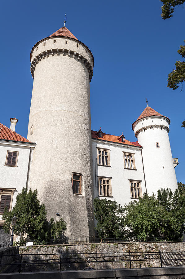 Castle Tower. Photograph