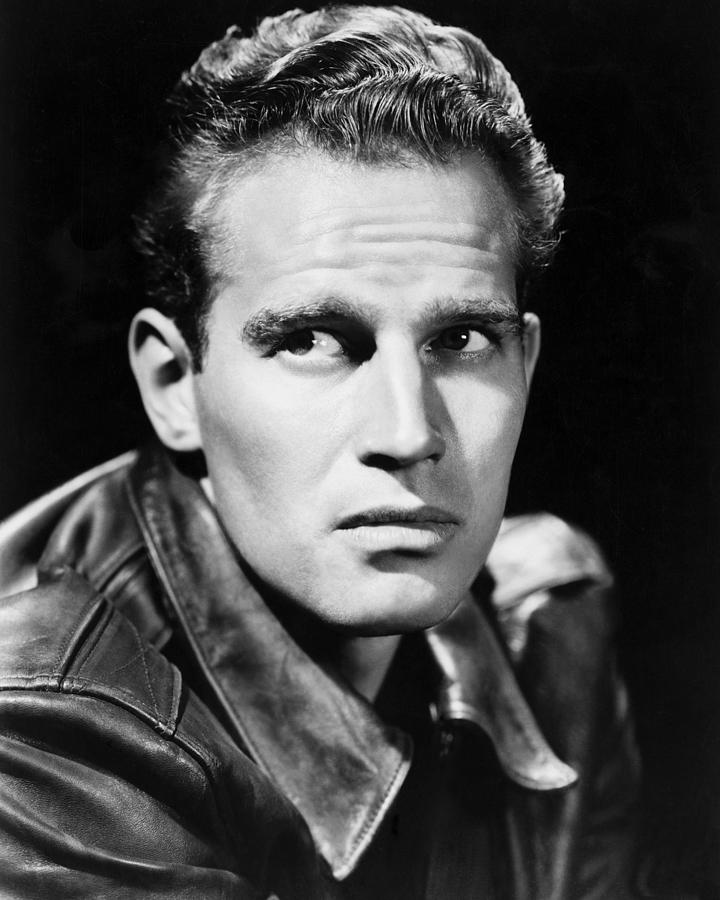 Charlton Heston Photograph by Silver Screen - Fine Art America