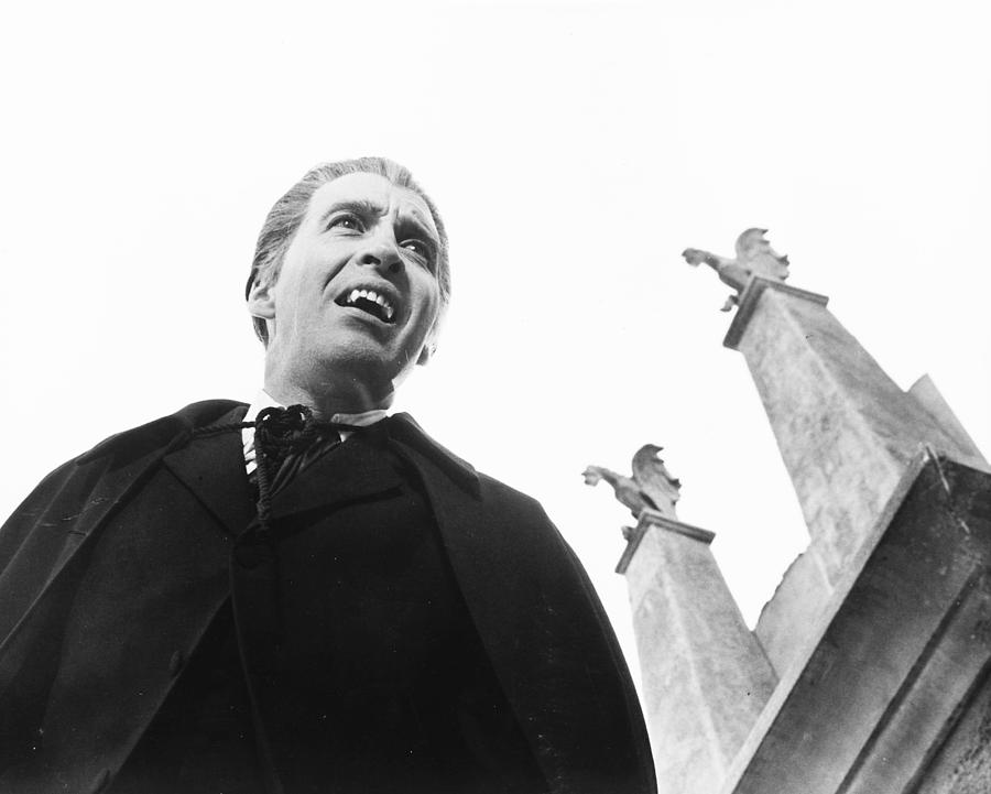 Christopher Lee Photograph - Christopher Lee #10 by Silver Screen