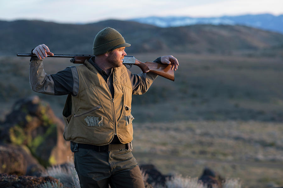 Chukar Hunting In Nevada Photograph by Michael Okimoto Pixels
