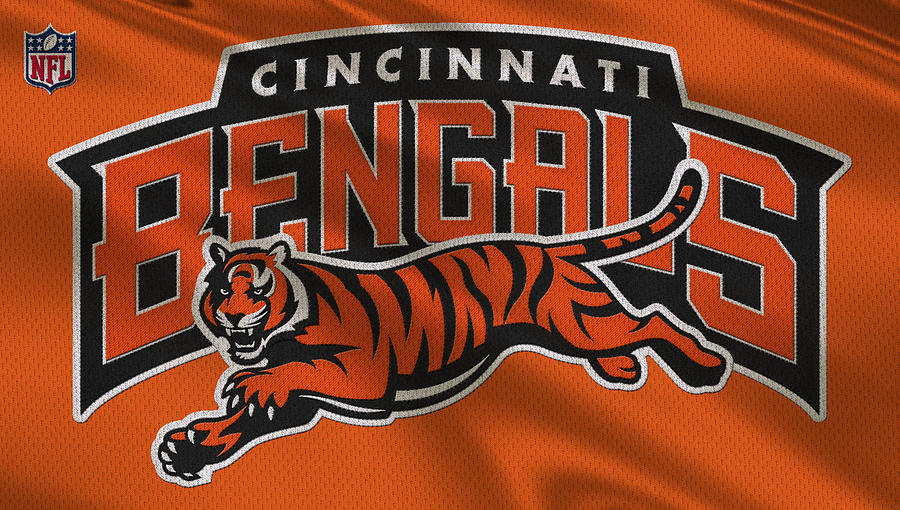 Cincinnati Bengals Uniform Patches Photograph by Joe Hamilton