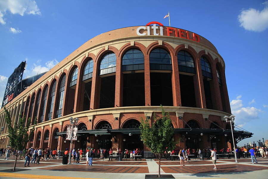 Citi Field - New York Mets 2011 Photograph by Frank Romeo