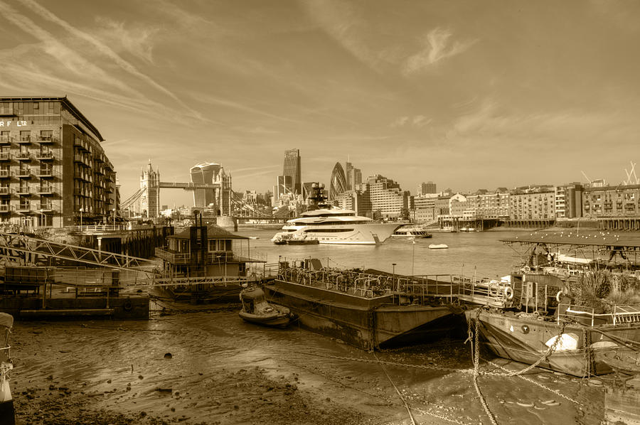 City of London Skyline #10 Photograph by Chris Day