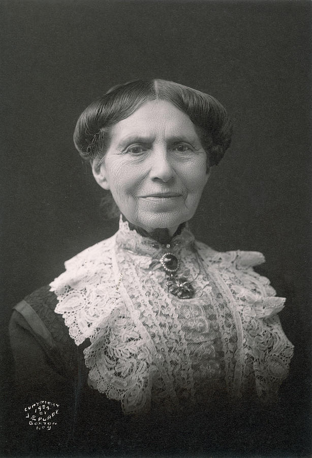 Clara Barton (1821-1912) Photograph by Granger