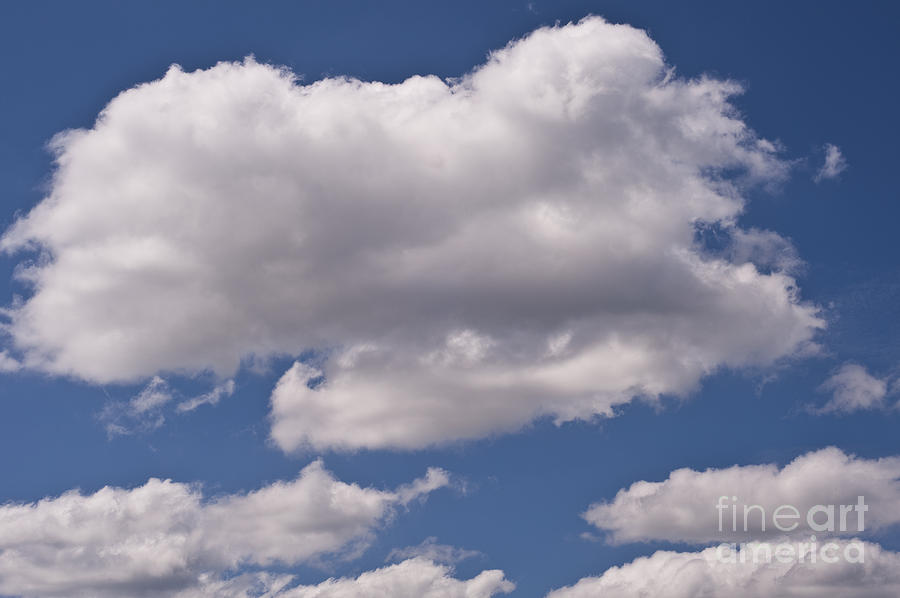 Cumulus clouds #11 Photograph by Jim Corwin