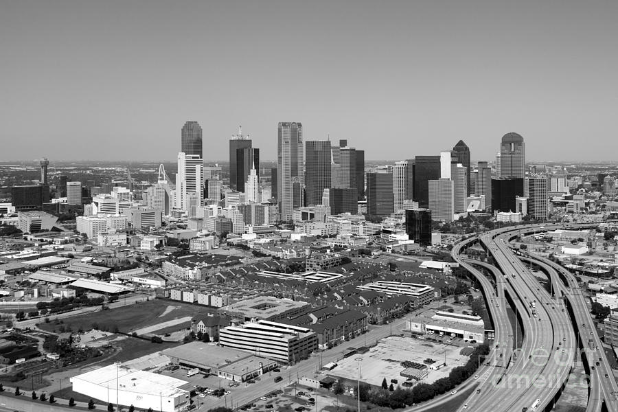 Dallas Skyline Photograph by Bill Cobb - Fine Art America