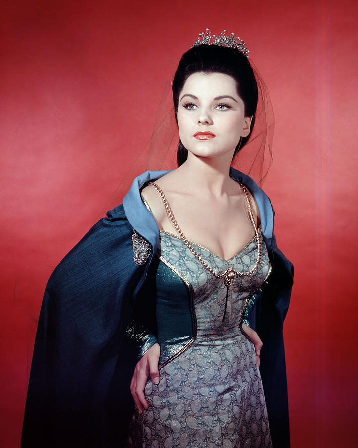 Debra Paget #10 Photograph by Silver Screen