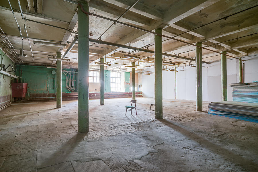 Deserted warehouse Photograph by Nikita Buida - Fine Art America