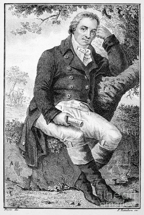 Edward Jenner (1749-1823) Photograph by Granger - Fine Art America
