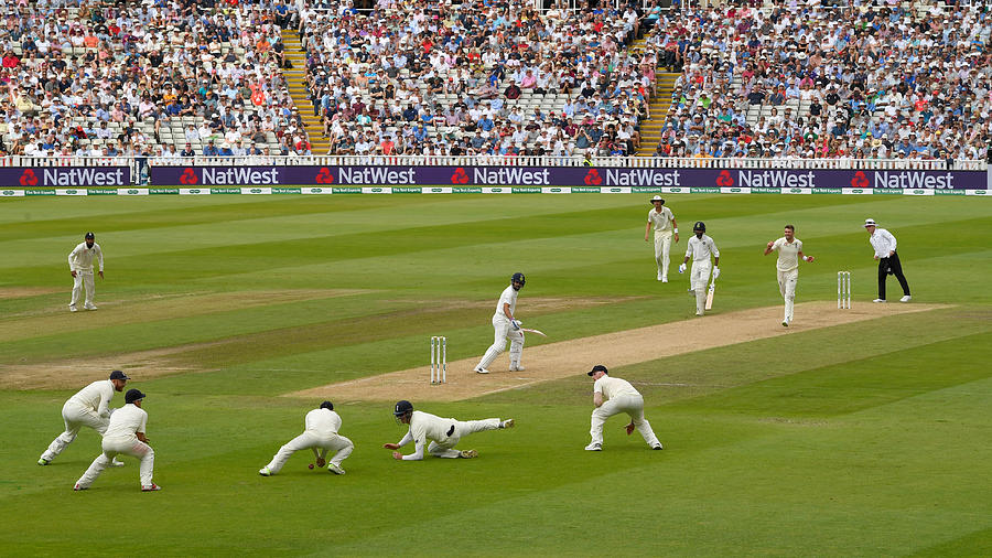 England v India: Specsavers 1st Test - Day Two #10 Photograph by Stu Forster
