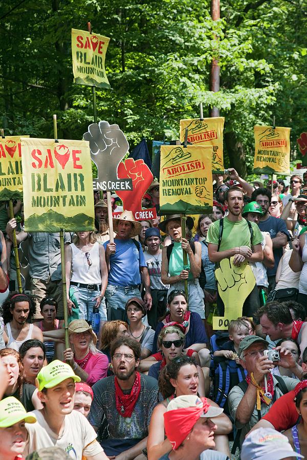 Environmental Protest Photograph by Jim West | Fine Art America