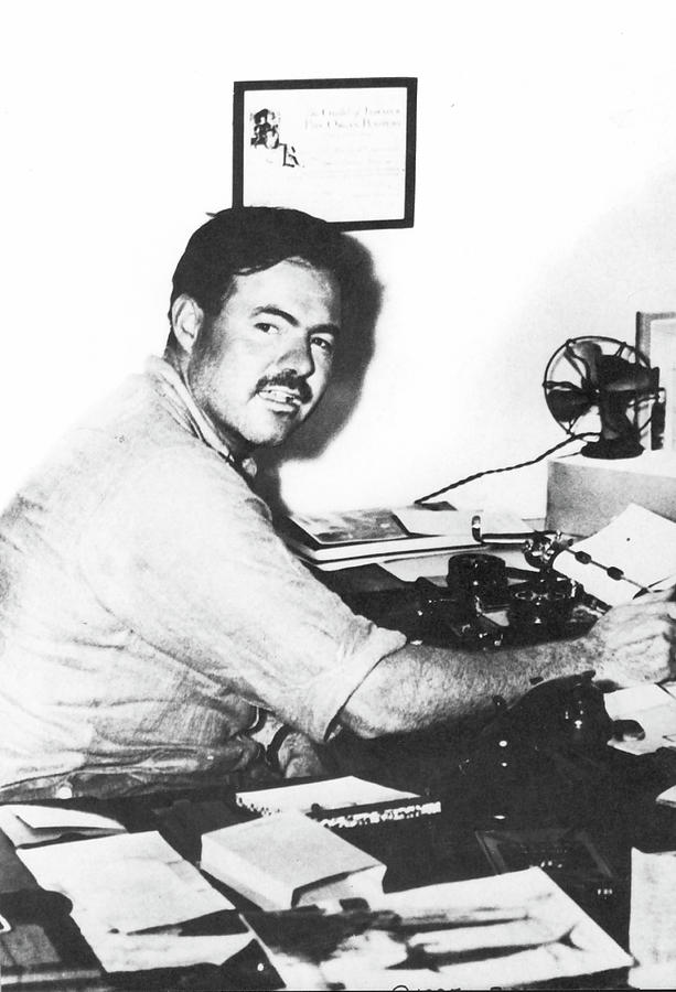 Ernest Hemingway (1899-1961) #10 Photograph by Granger
