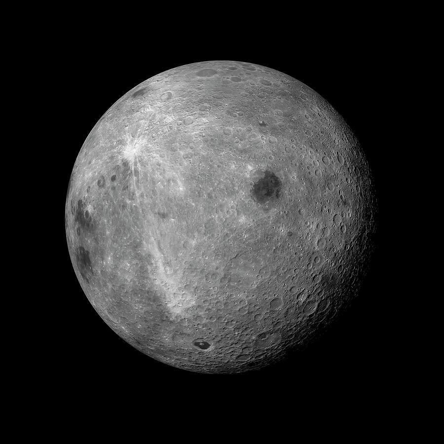 Far Side Of The Moon #10 Photograph by Detlev Van Ravenswaay