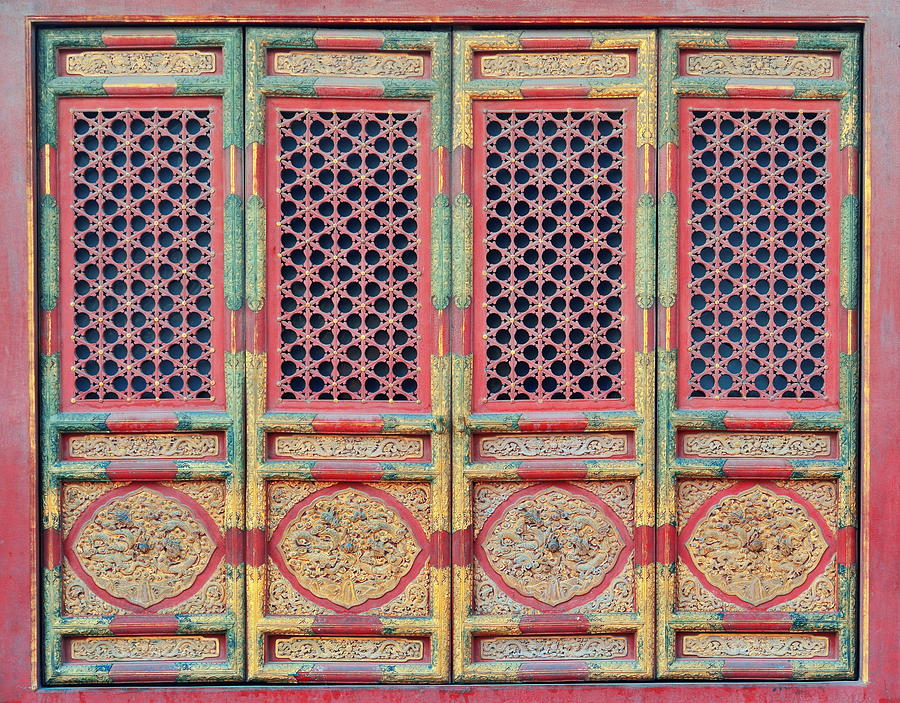 Forbidden City #10 Photograph by Songquan Deng