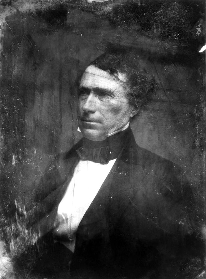 Franklin Pierce (1804-1869) #10 Photograph by Granger