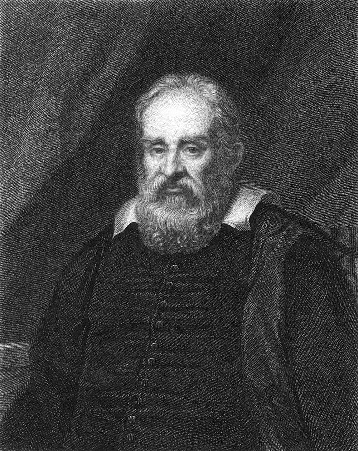 Galileo Galilei (15641642), Italian Drawing by Mary Evans Picture