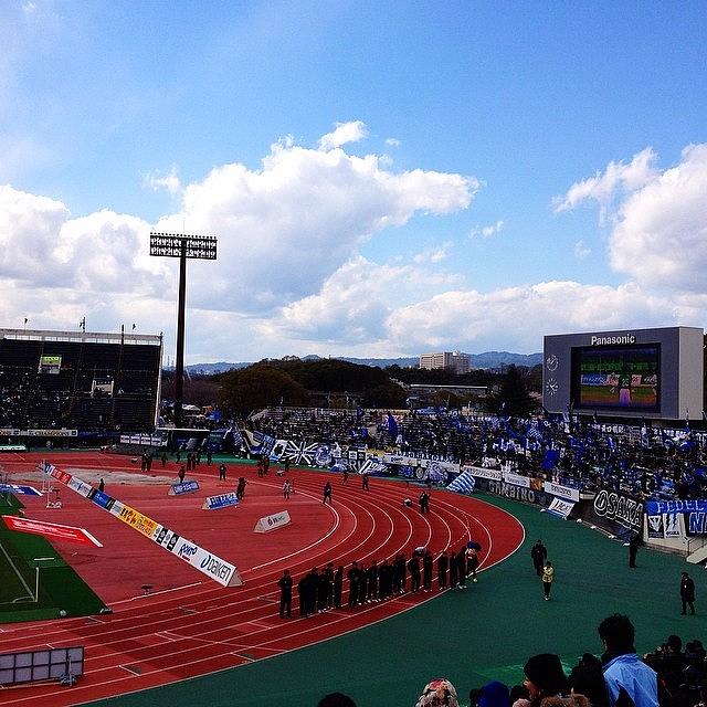 Sports Photograph - #gambaosaka
#soccer #game #event #10 by Takeshi O