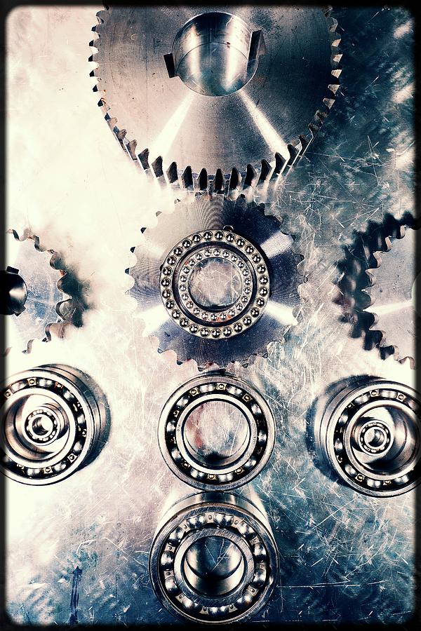 Gears And Cogs #10 Photograph by Christian Lagerek/science Photo Library