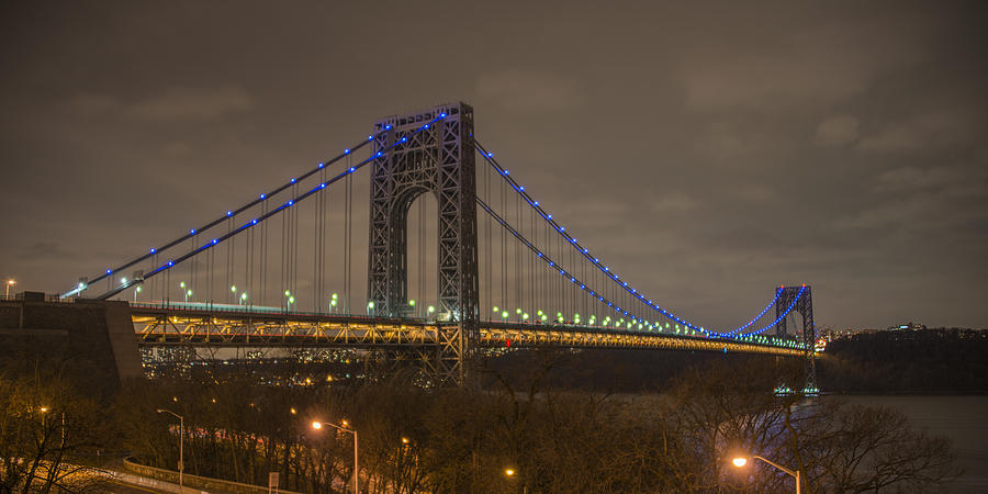 George Washington Bridge #10 Photograph by Theodore Jones