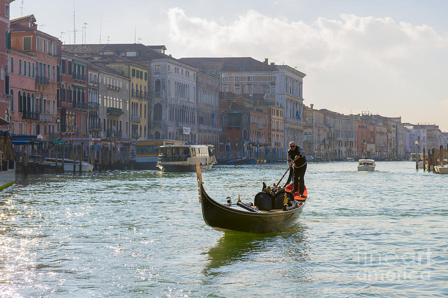 Gondola #10 Photograph by Mats Silvan