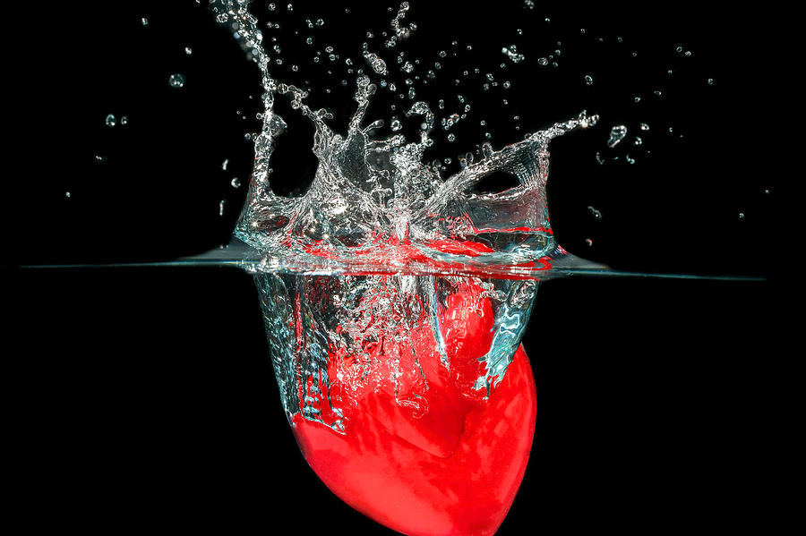 Heart #10 Photograph by Peter Lakomy