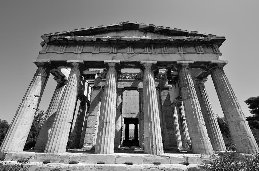 Hephaestus temple #7 Photograph by George Atsametakis