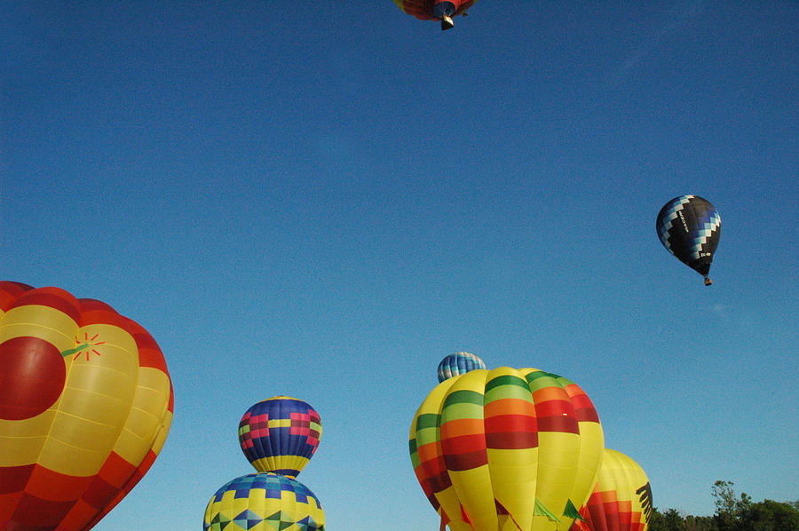 Hot Air Photograph - Hot Air Balloons #10 by Gary Marx