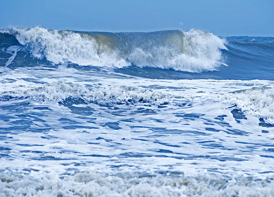 Hurricane Storm Waves Photograph by Millard H. Sharp - Fine Art America