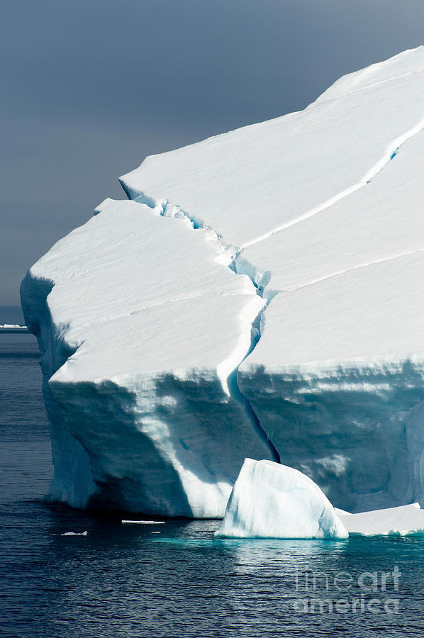 Iceberg Photograph by John Shaw - Fine Art America