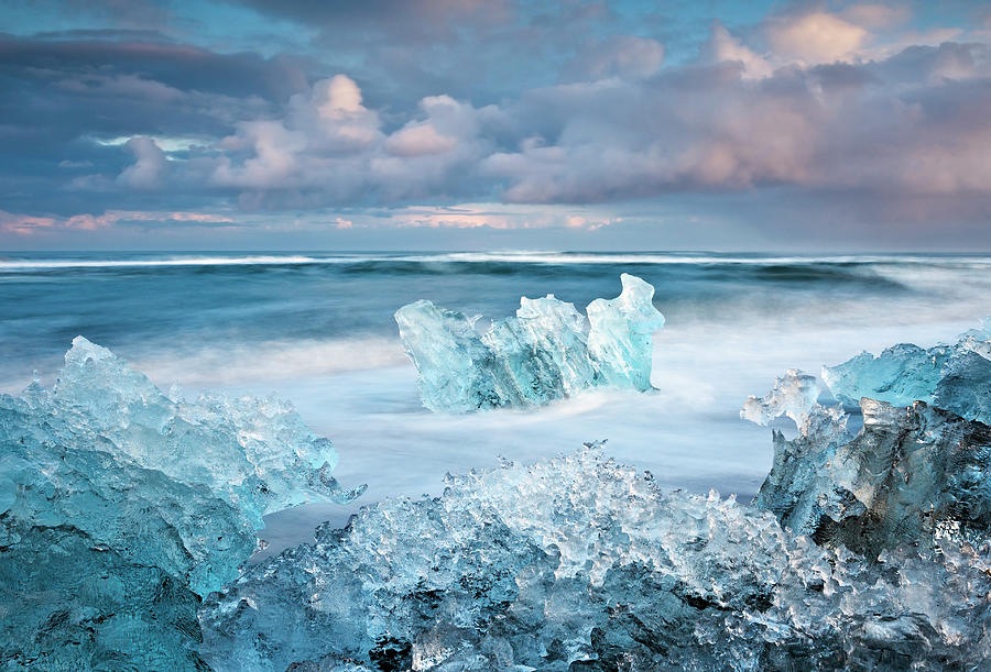 Icebergs #10 Photograph by Jeremy Walker