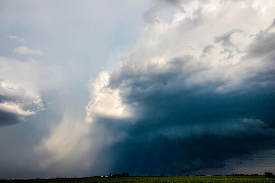 Industrial Light and Nebraska Thunderstorm Magic #10 Photograph by NebraskaSC