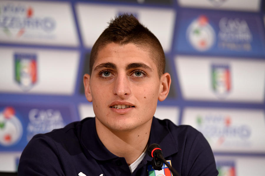 Italy Training Session And Press Conference #10 Photograph by Claudio Villa