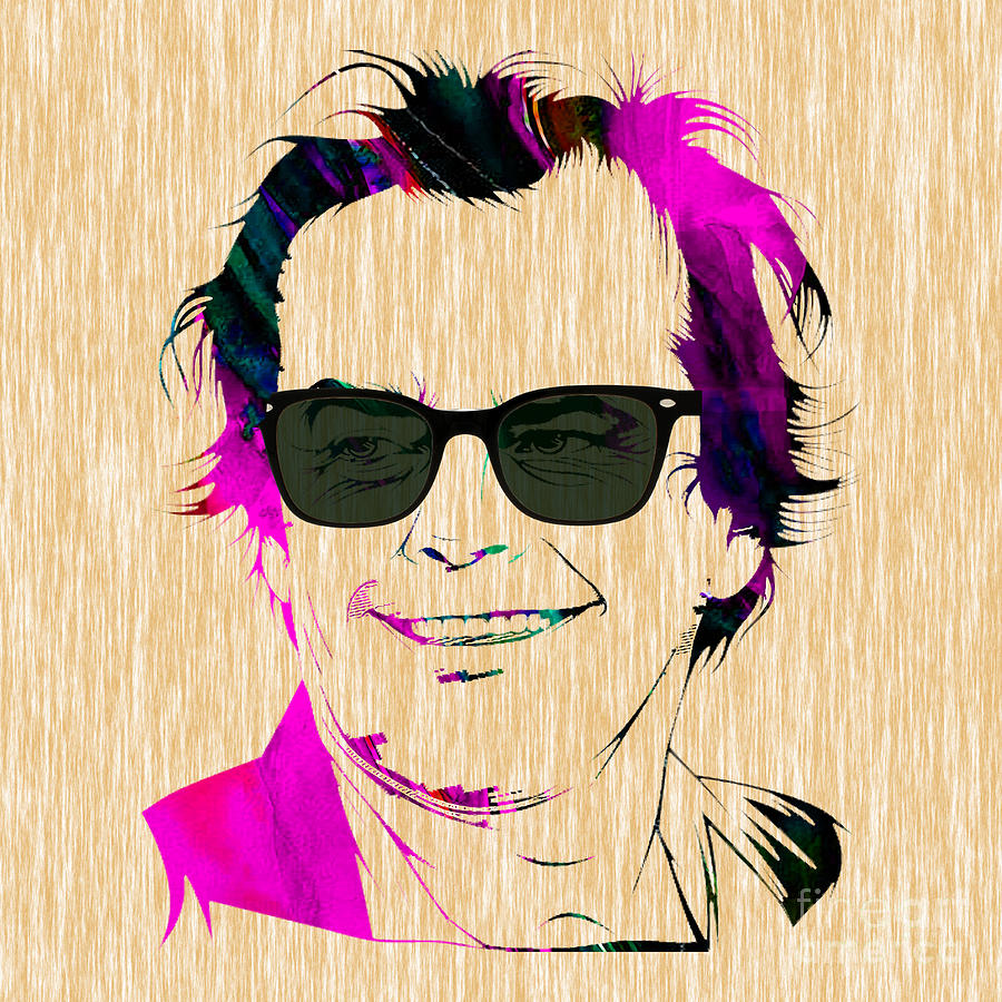 Jack Nicholson Collection #10 Mixed Media by Marvin Blaine