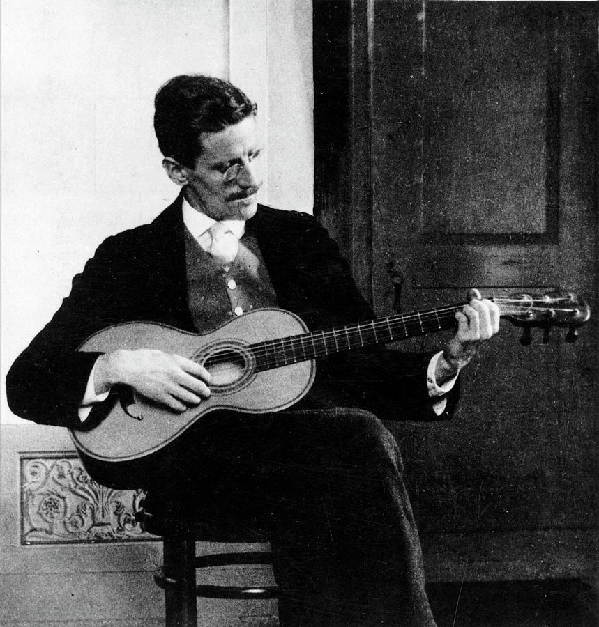 James Joyce (1882-1941) #10 Photograph by Granger