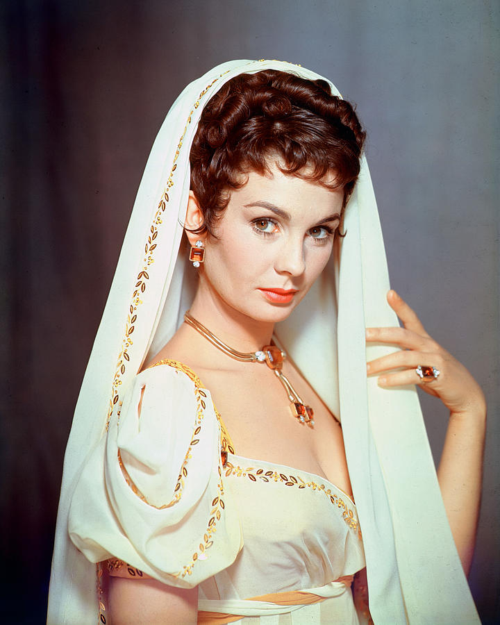 Jean Simmons #10 Photograph by Silver Screen