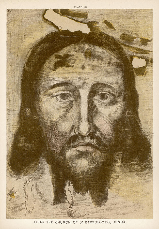 Jesus Of Nazareth (6 Bc-30 Ad) Drawing by Mary Evans Picture Library